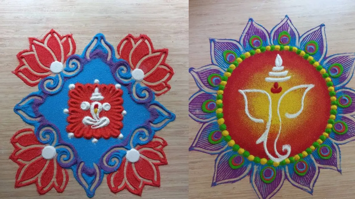 Rangoli Design Ideas