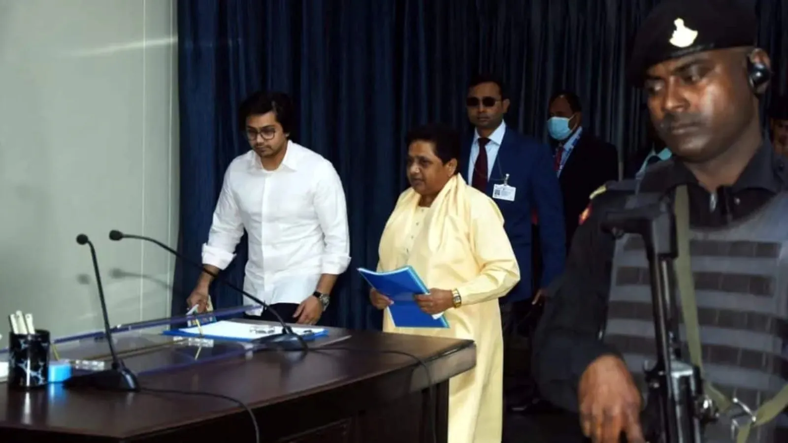 BSP Mayawati successor nephew Akash Anand