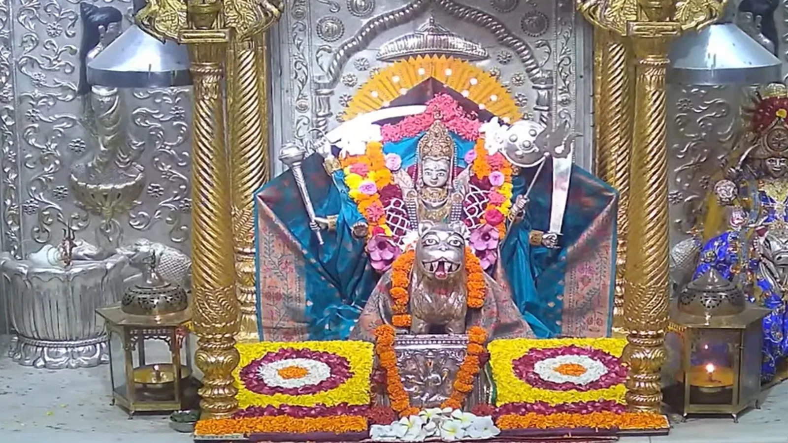 Unjha temple | Umiya mataji Live darshan