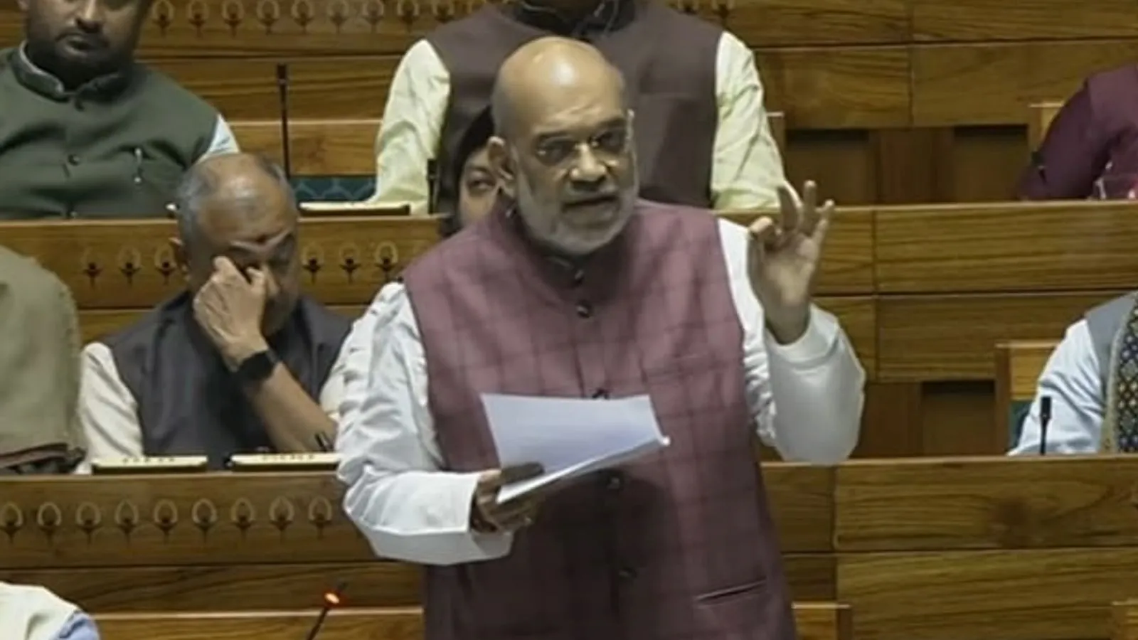 Amit Shah | Parliament Winter Session