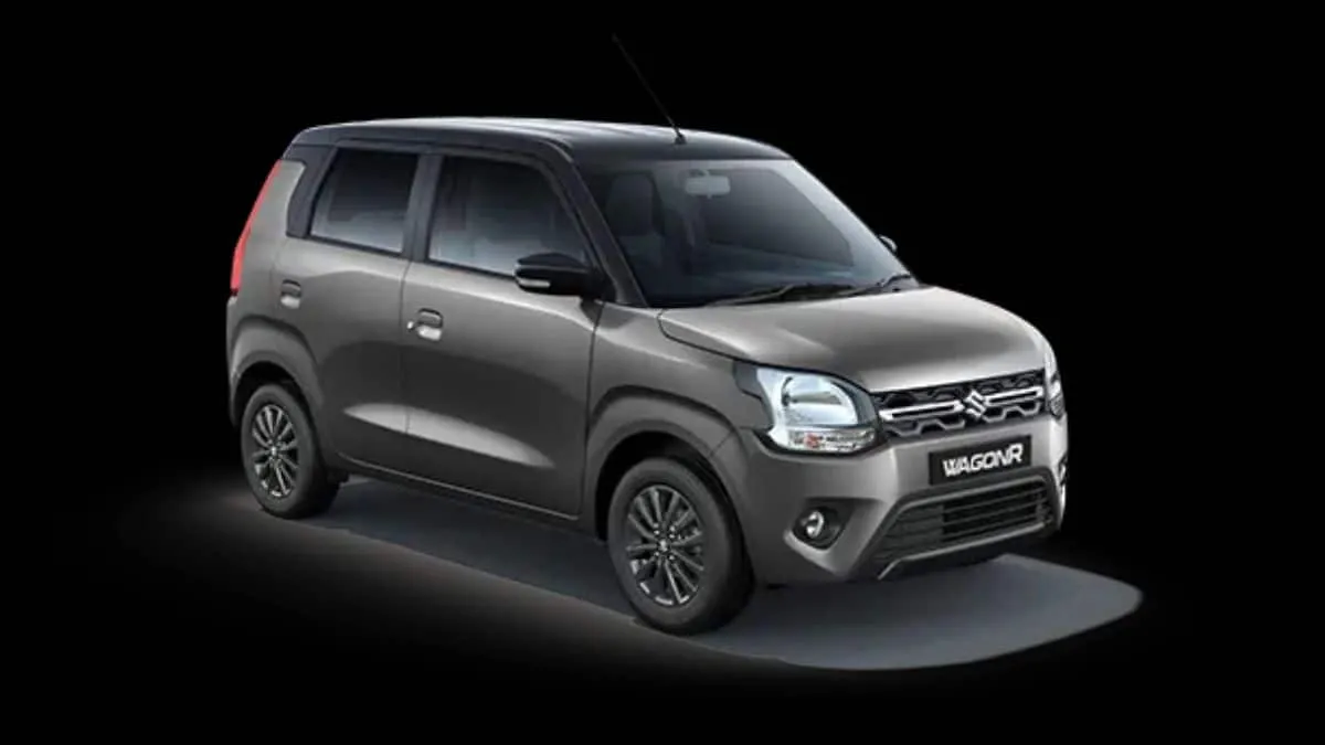 Maruti WagonR LXI CNG