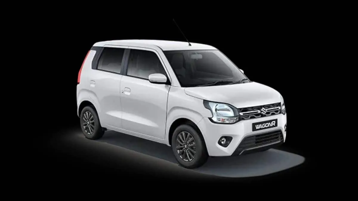 Maruti WagonR LXI CNG