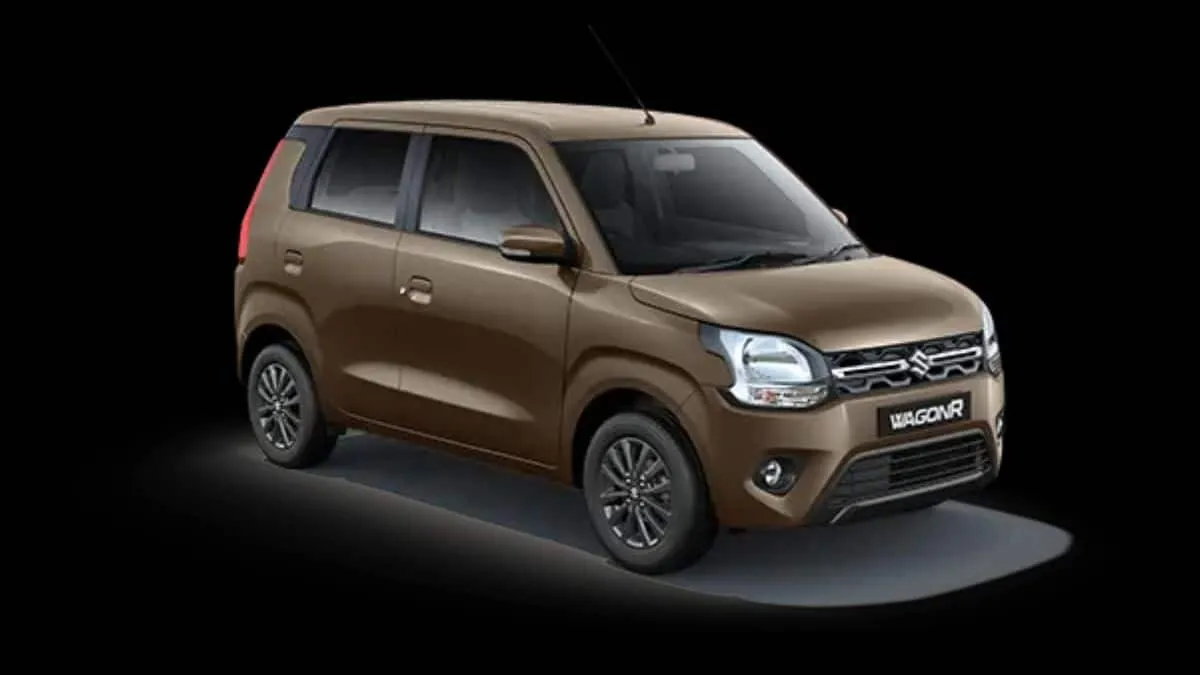 Maruti WagonR LXI CNG