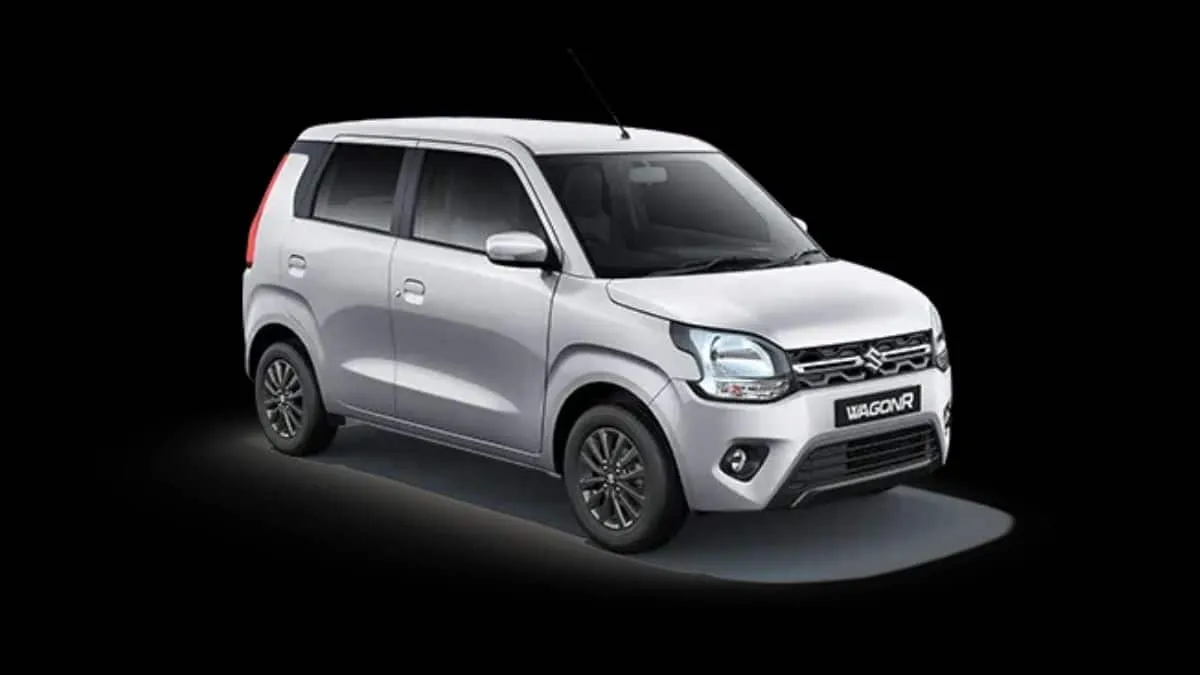 Maruti WagonR LXI CNG