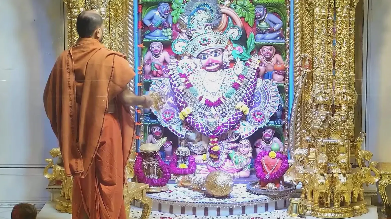 kashtabhanjan dev | today live darshan | salangpur dham