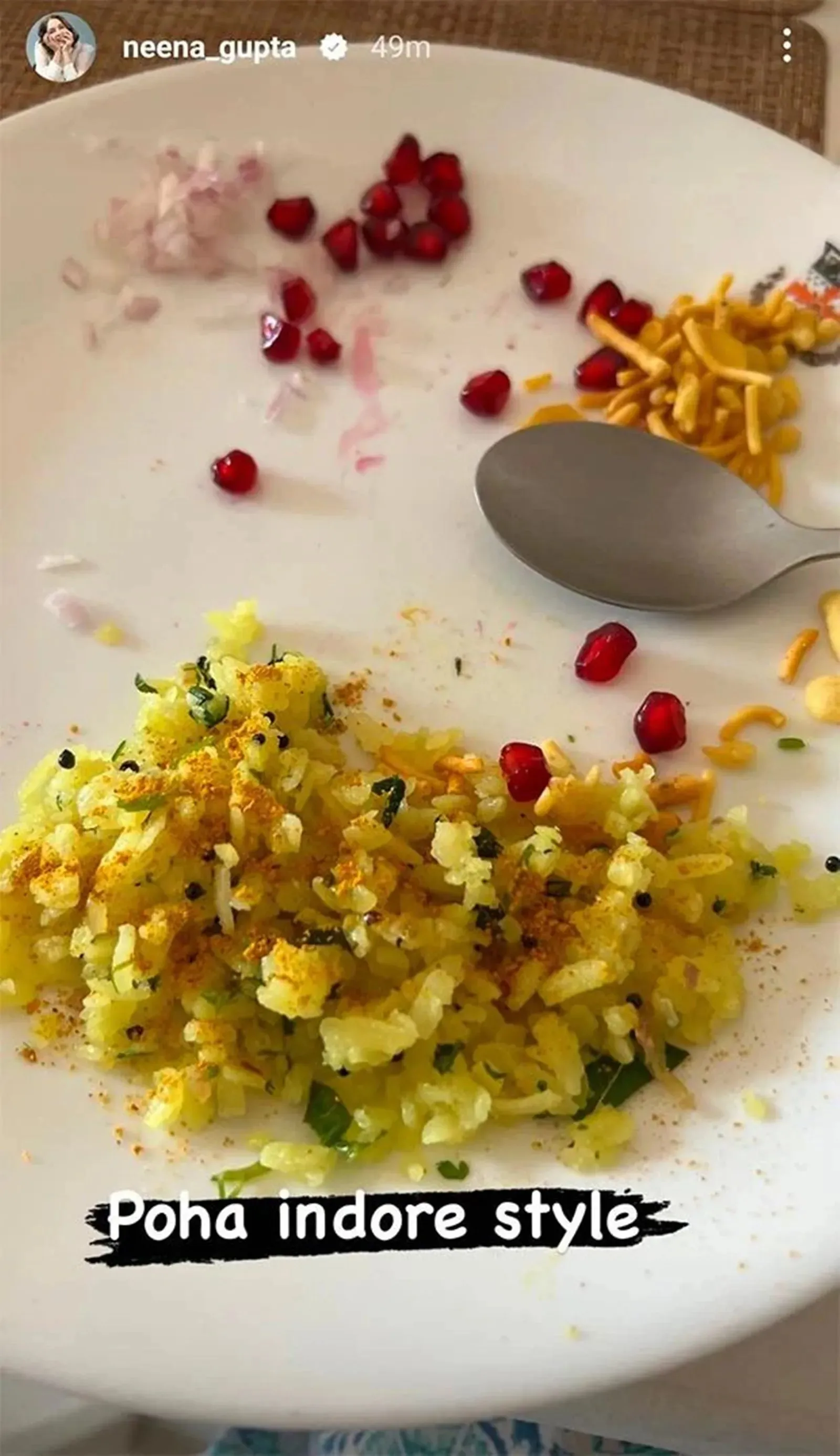 morning breakfast Indore style Poha benefits