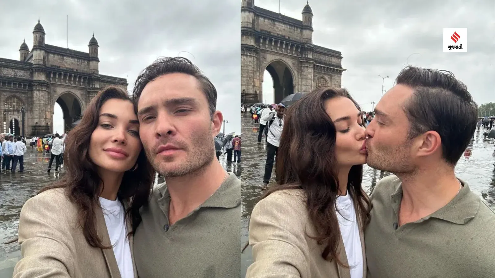 Amy Jackson boyfriend Photos love life bollywood movies gujarati news