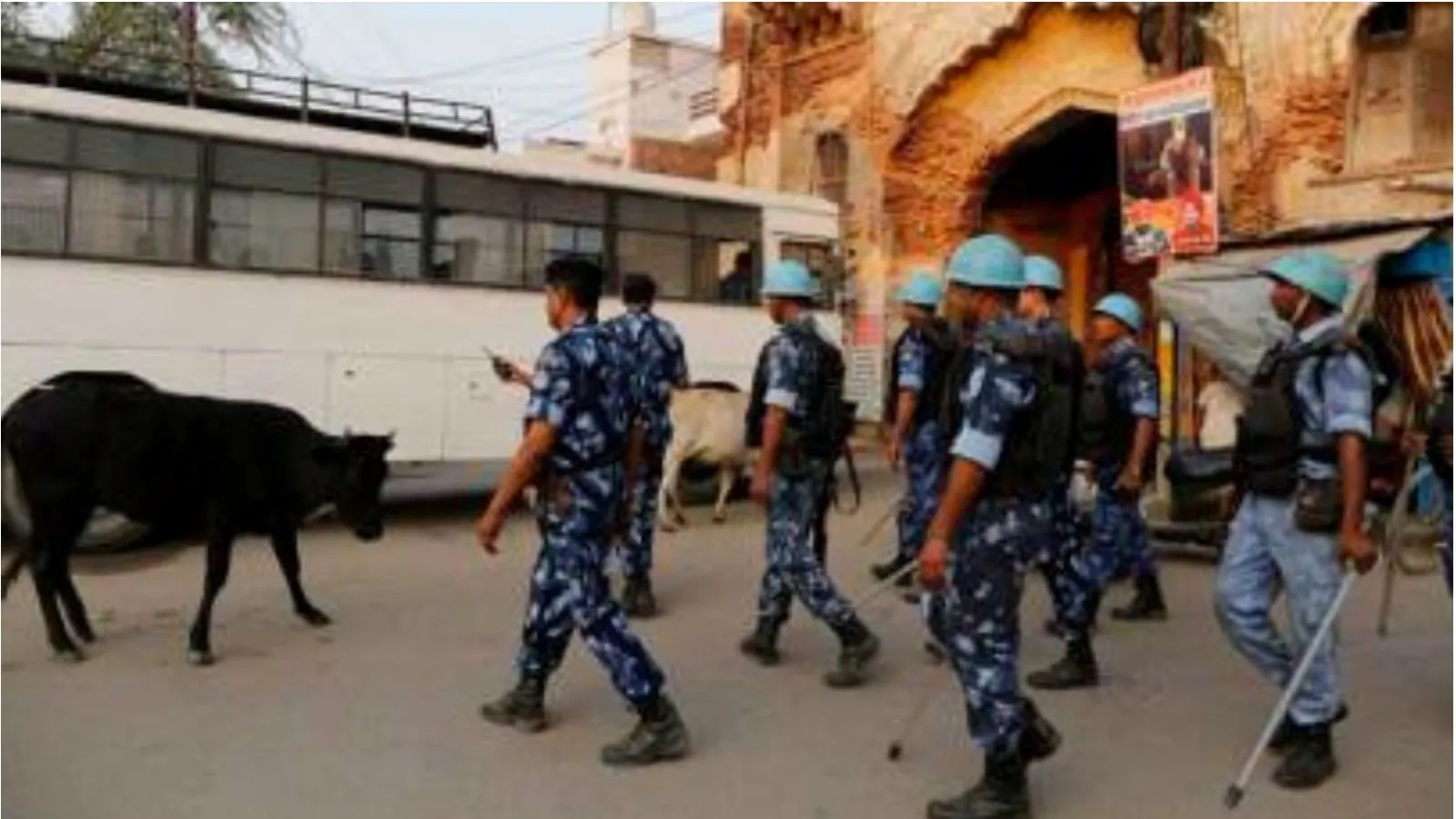Ayodhya Ram temple security arrangements