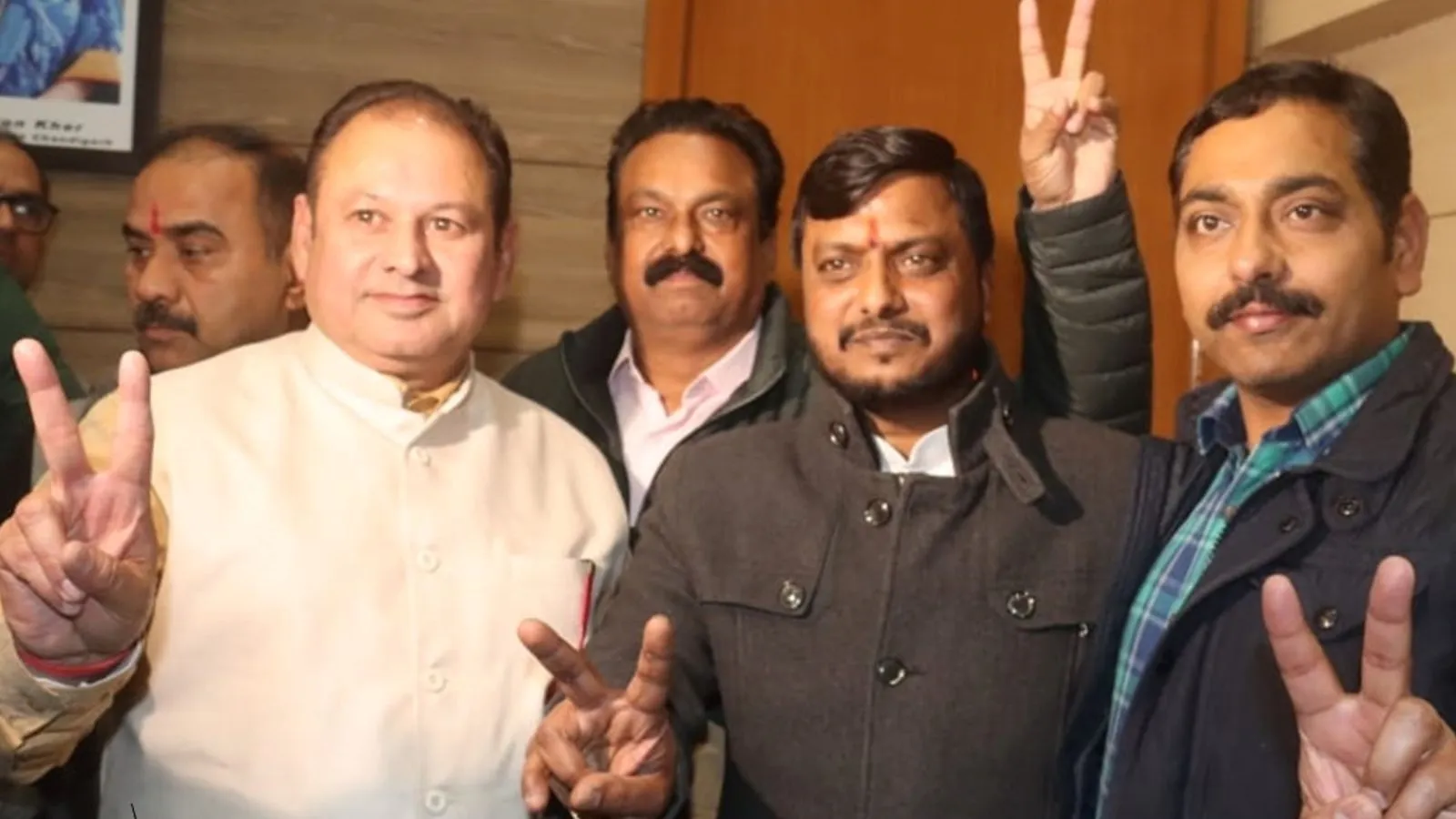 Manoj Sonkar, Chandigarh mayor election