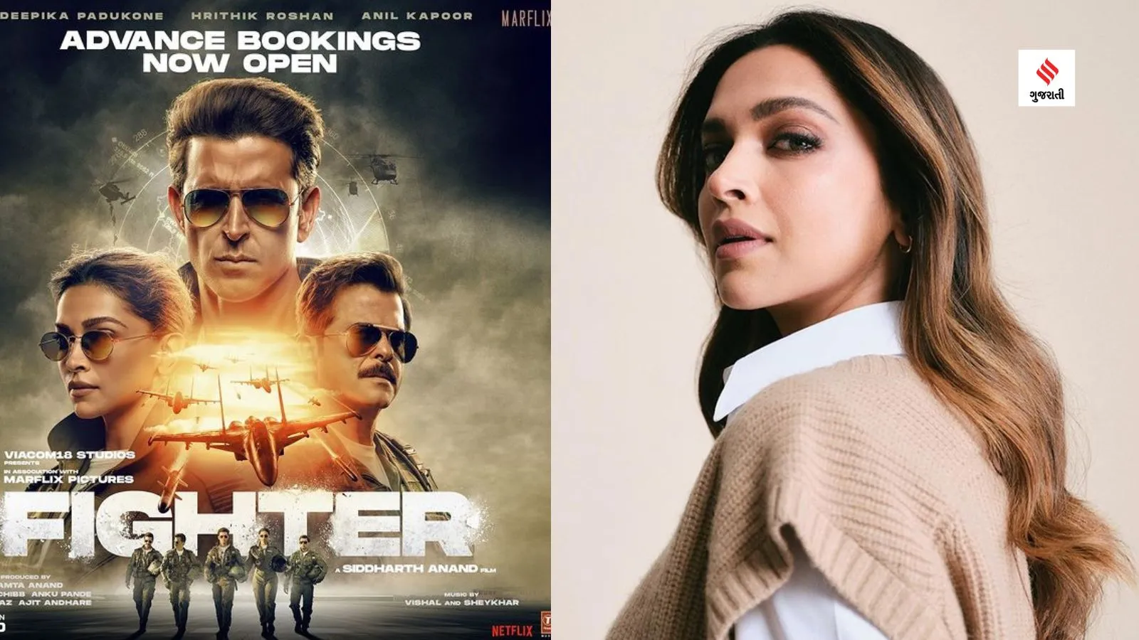 Deepika Padukone Fighter Deepika Padukone movies