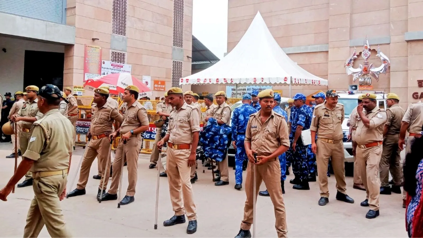 Gyanvapi Survey Report varanasi police