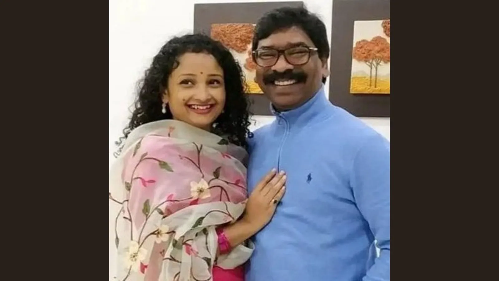 Kalpana Soren Hemant Soren