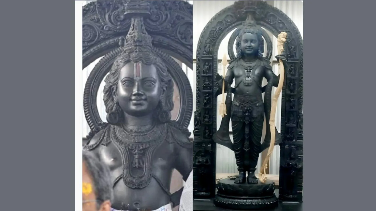 Ram Temple Idol Specialty