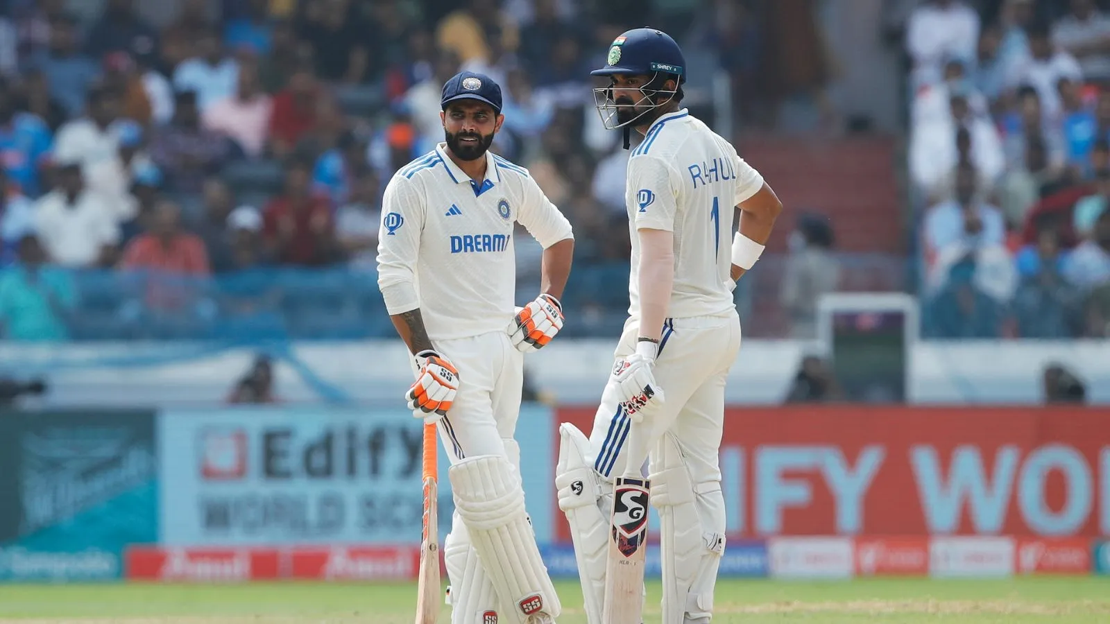 Ravindra Jadeja, KL Rahul, IND vs ENG 1st Test