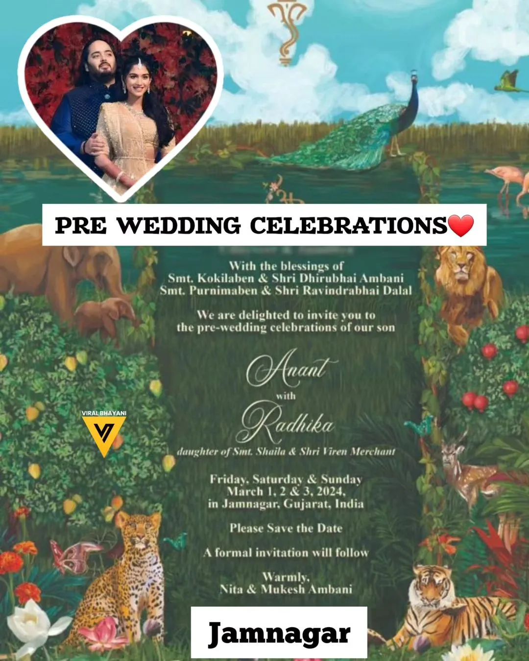 Anant Ambani Radhika Merchant wedding details