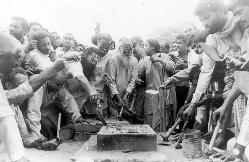 Ram Mandir History Uma Bharti