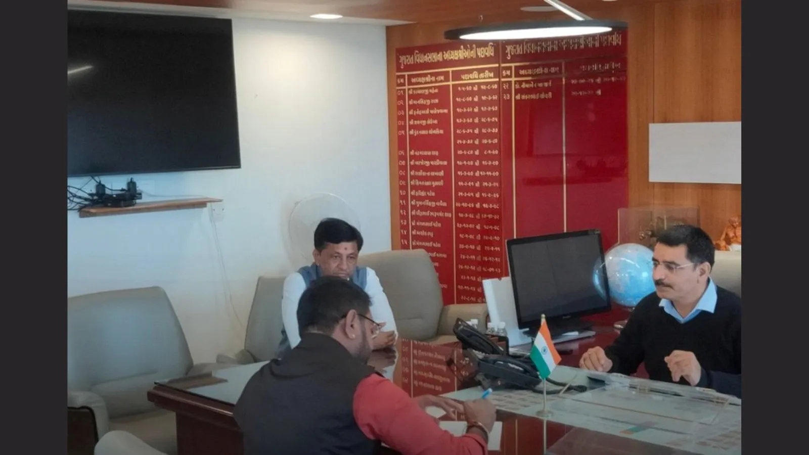 waghodia MLA dharmendrasinh vaghela resigns