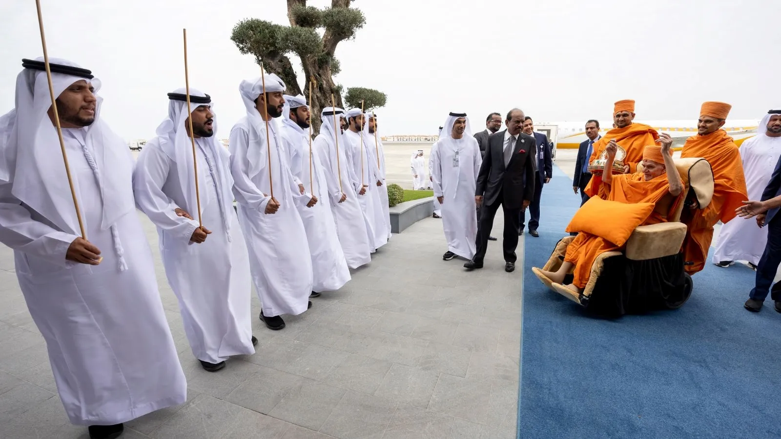 BAPS Hindu Mandir Abu Dhabi Pran Pratishtha Mohotsav