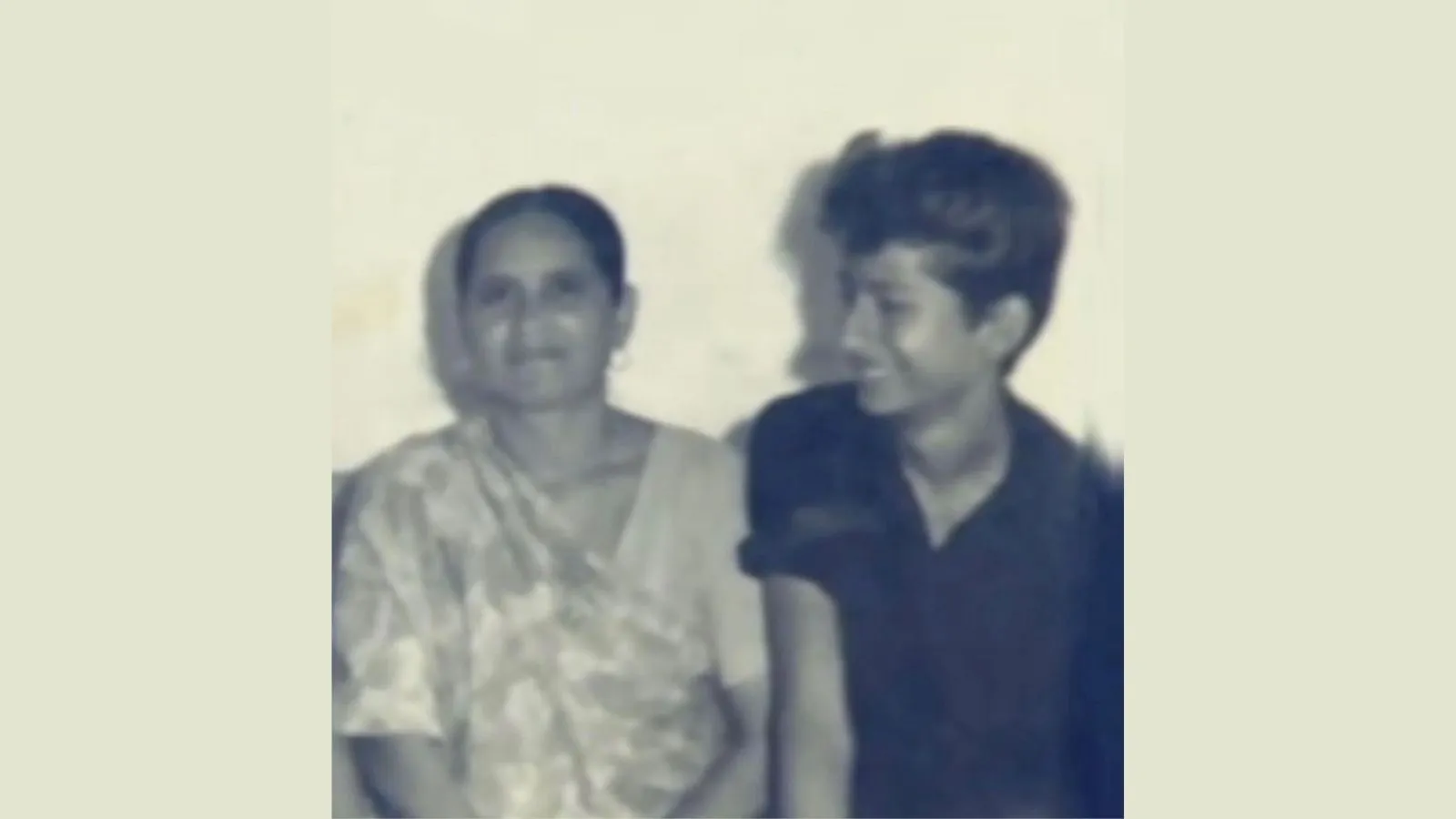 Pankaj Udhas childhood photo