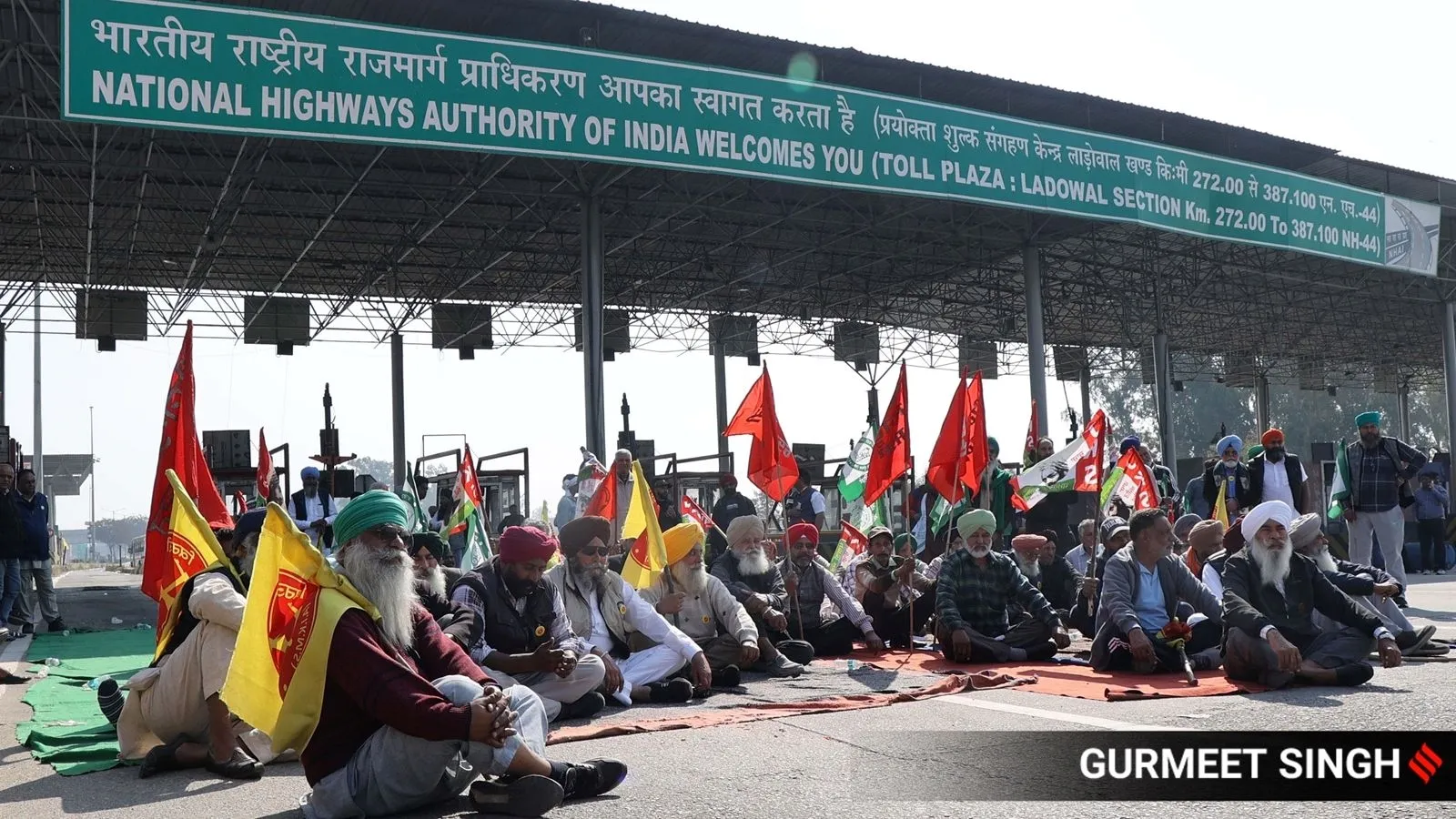 Samyukta Kisan Morcha, Farmers Protest