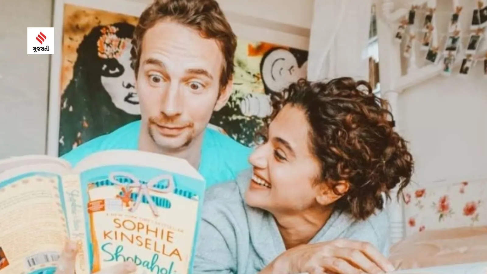 Taapsee Pannu boyfriend Mathias Boe wedding details gujarati news