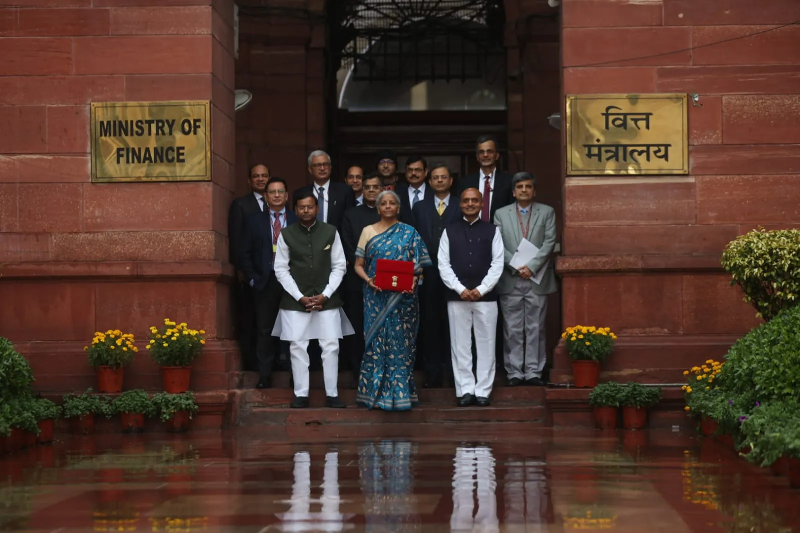 Interim Budget 2024 Nirmala Sitharaman Photos Images