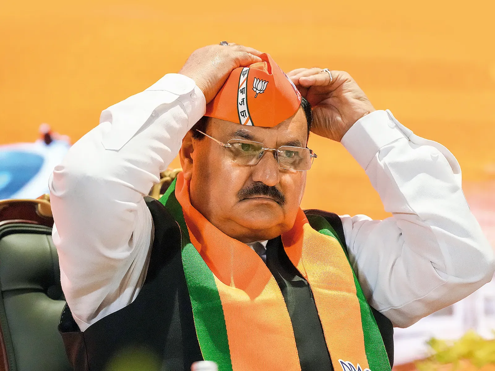 J P Nadda