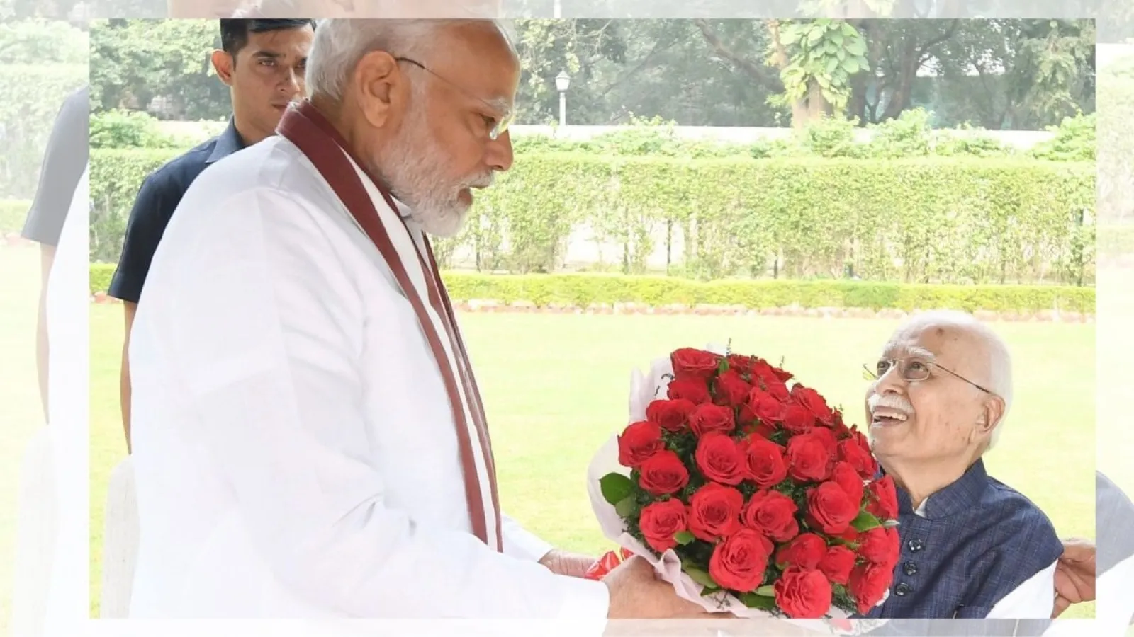 lal krishna adavani, bharat ratna, pm modi