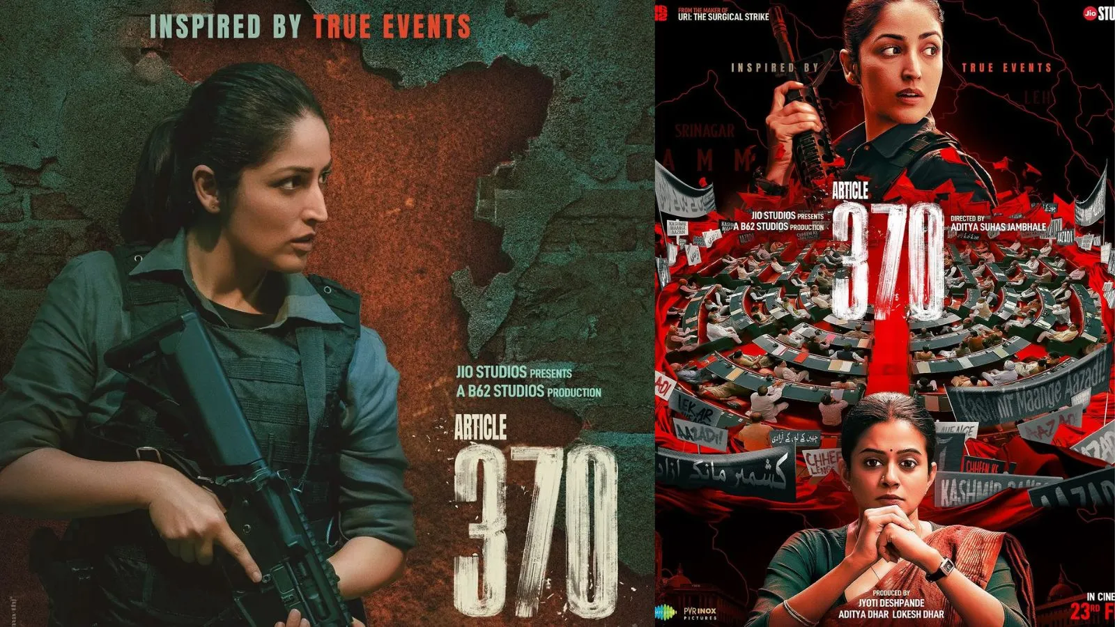 Article 370 | Latest Movie | News in Gujarati | Yami Gautam