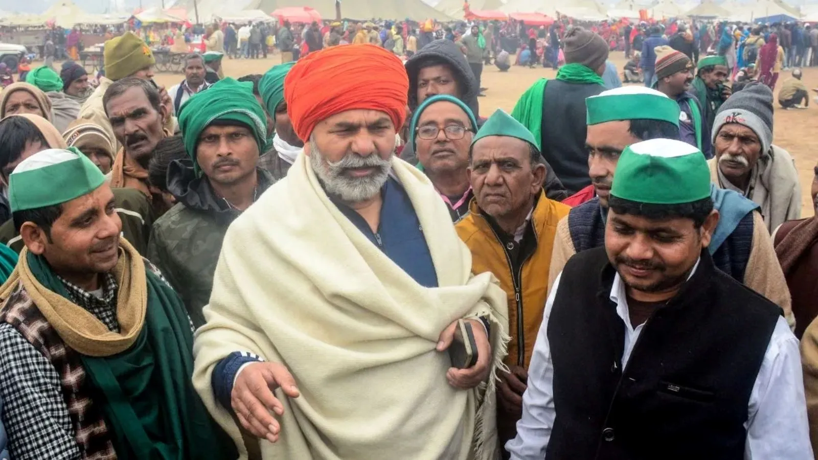 rakesh tikait, Farmers Protest Live Updates, Farmers Protest