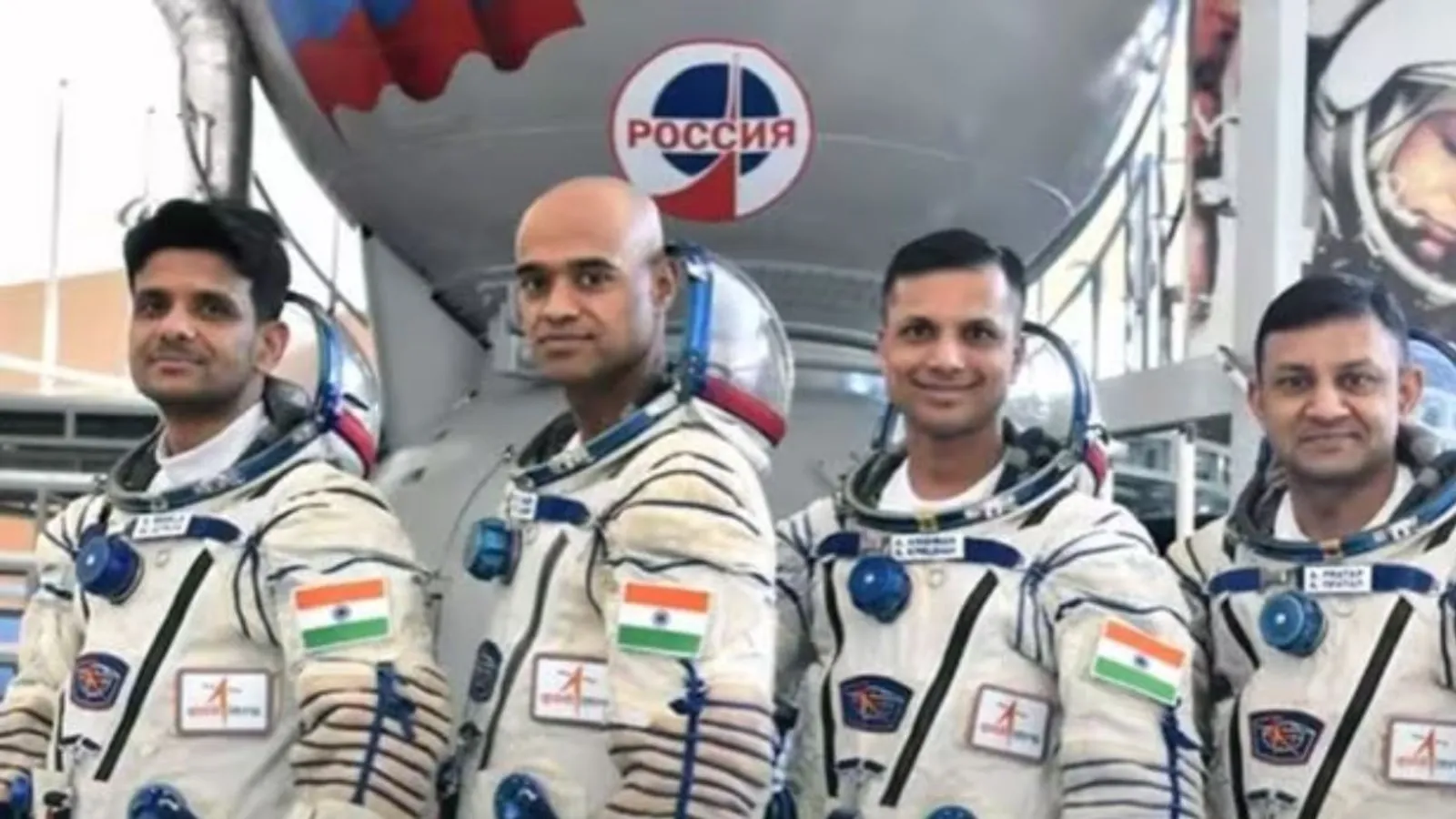 ISRO Gaganyaan mission, crew members