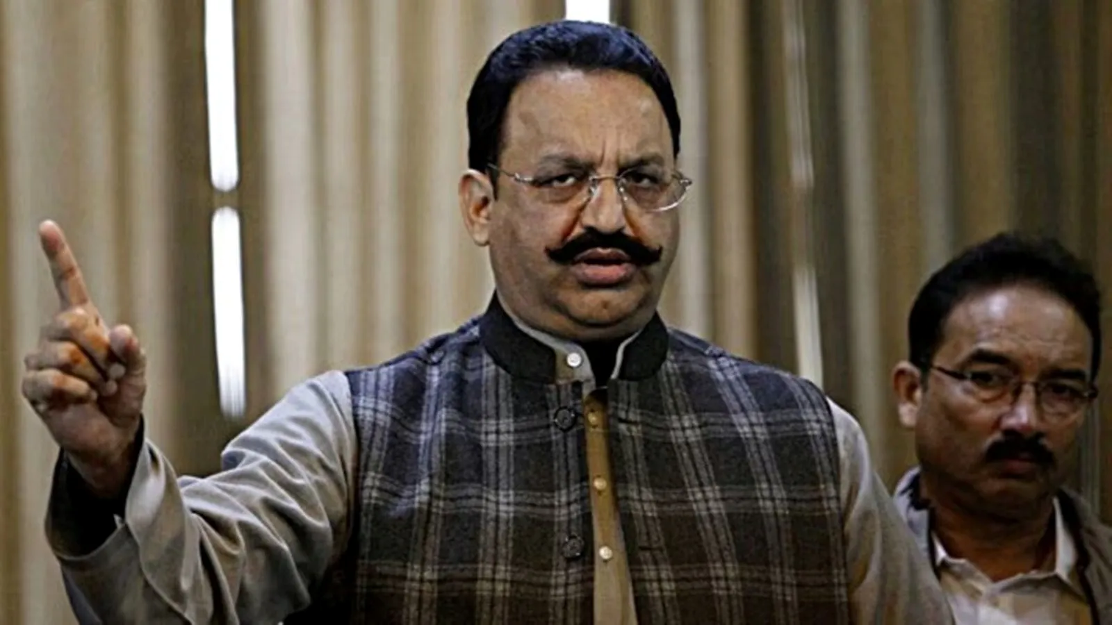 Mukhtar Ansari, Mukhtar Ansari death