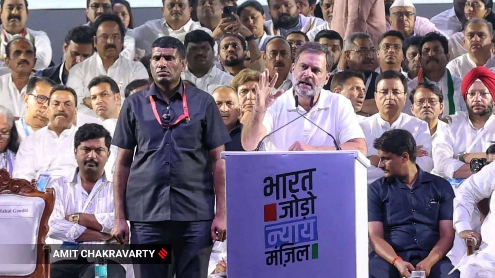 Rahul Gandhi, INDIA bloc rally, Bharat Jodo Nyay Yatra