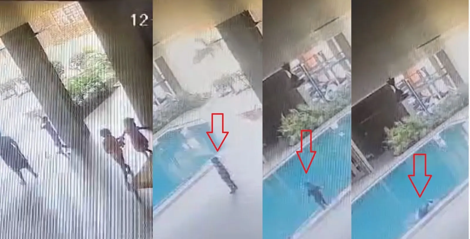 Rajkot Swimming Pool child death cctv video photo