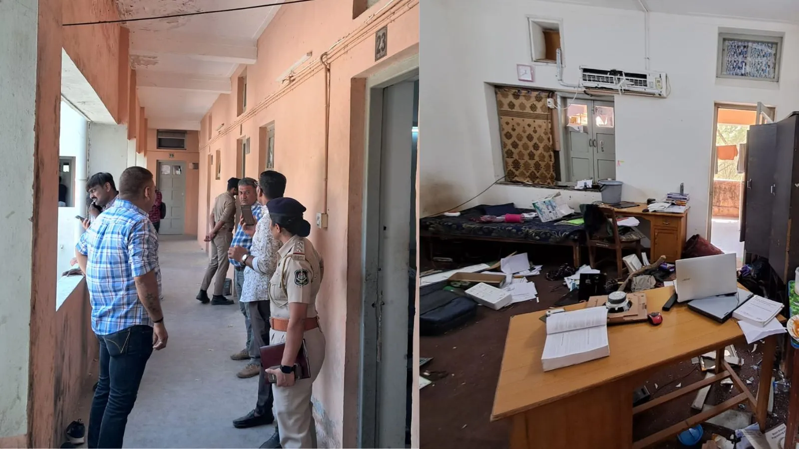 gujarat university hostel | Mob Attacks On Foreign Students | ahmedabad police