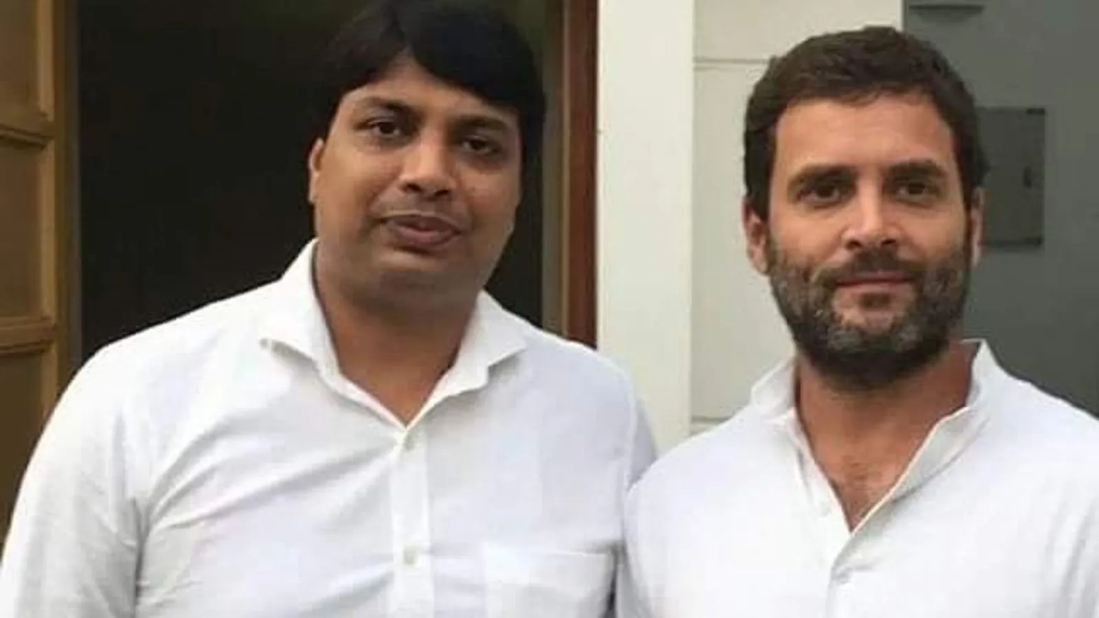 Rohan Gupta | Rohan Gupta congress | Rohan Gupta with rahul gandhi | rahul gandhi