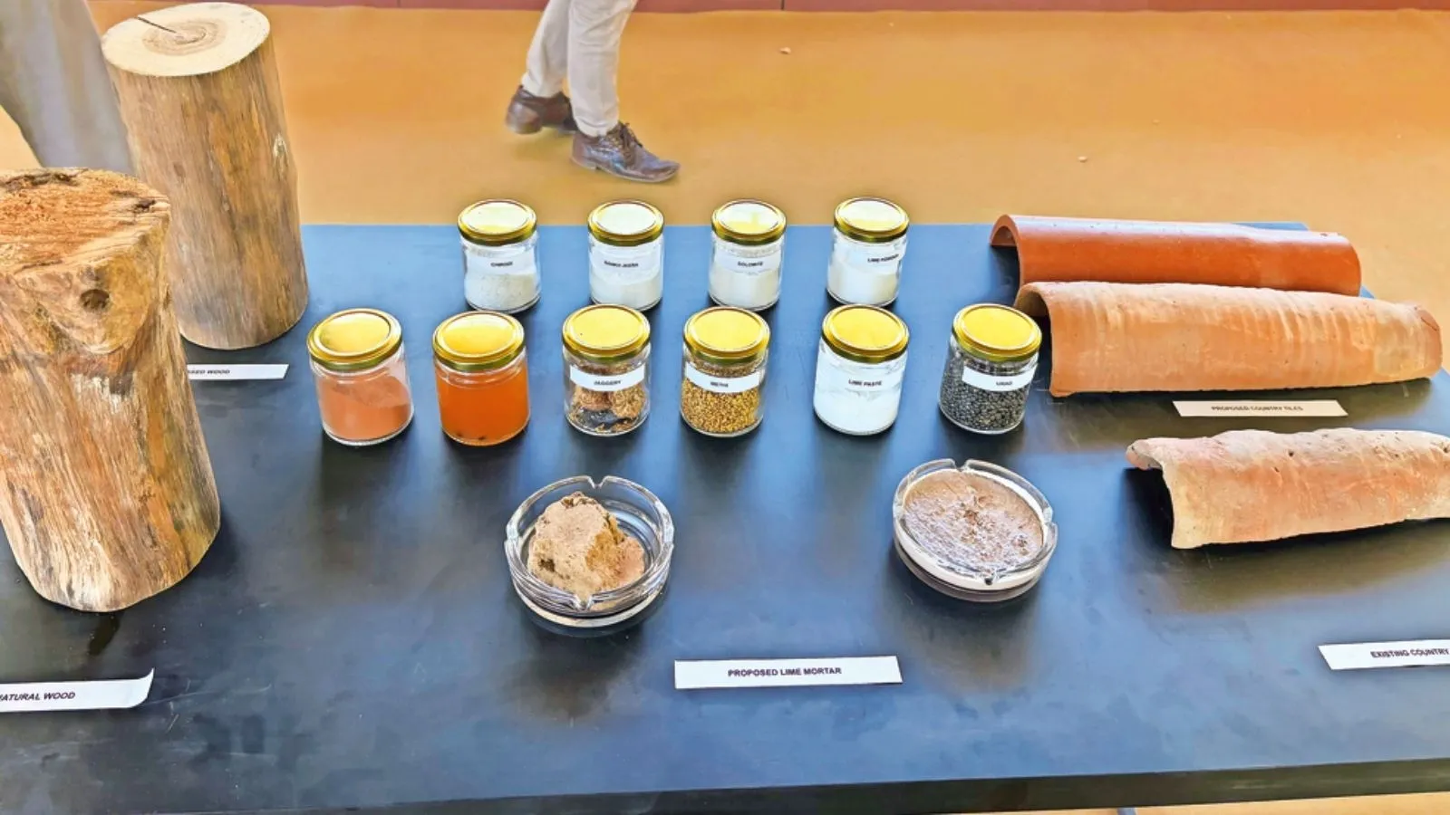 Sabarmati Gandhi Ashram master plan - 1