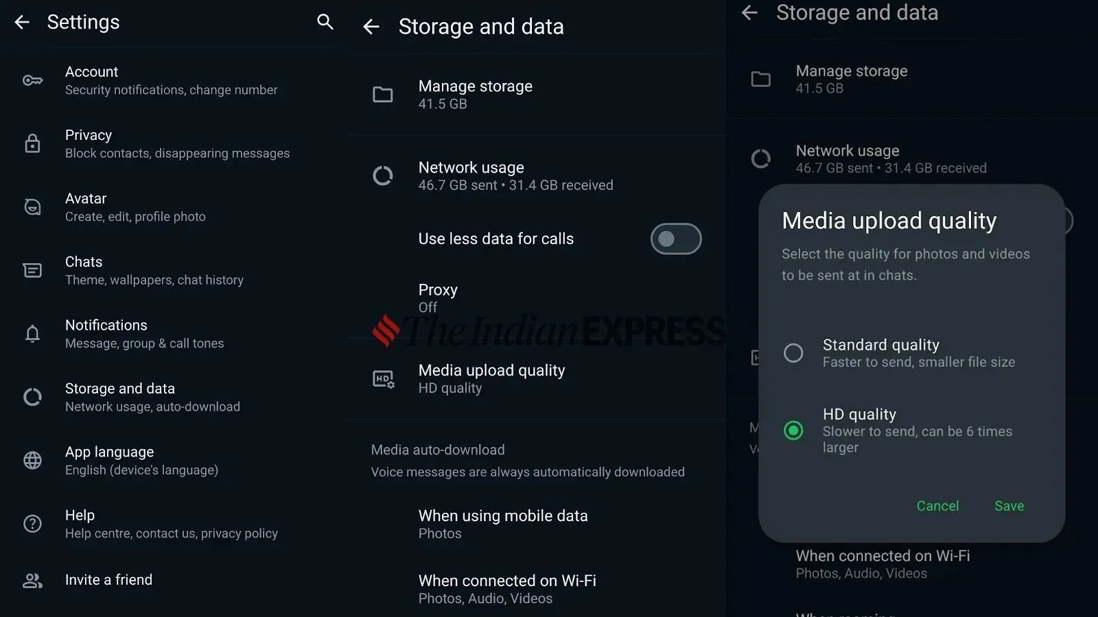 WhatsApp, WhatsApp HD Photos And videos Send