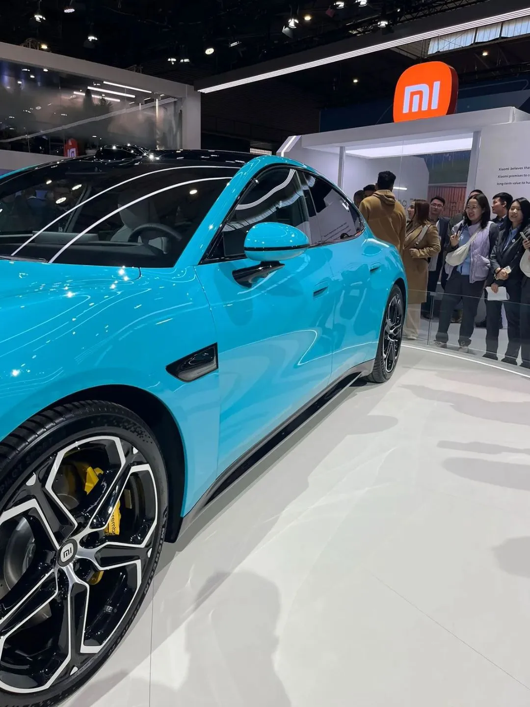 Xiaomi SU7 electric car in China features price new launched electric vehicle