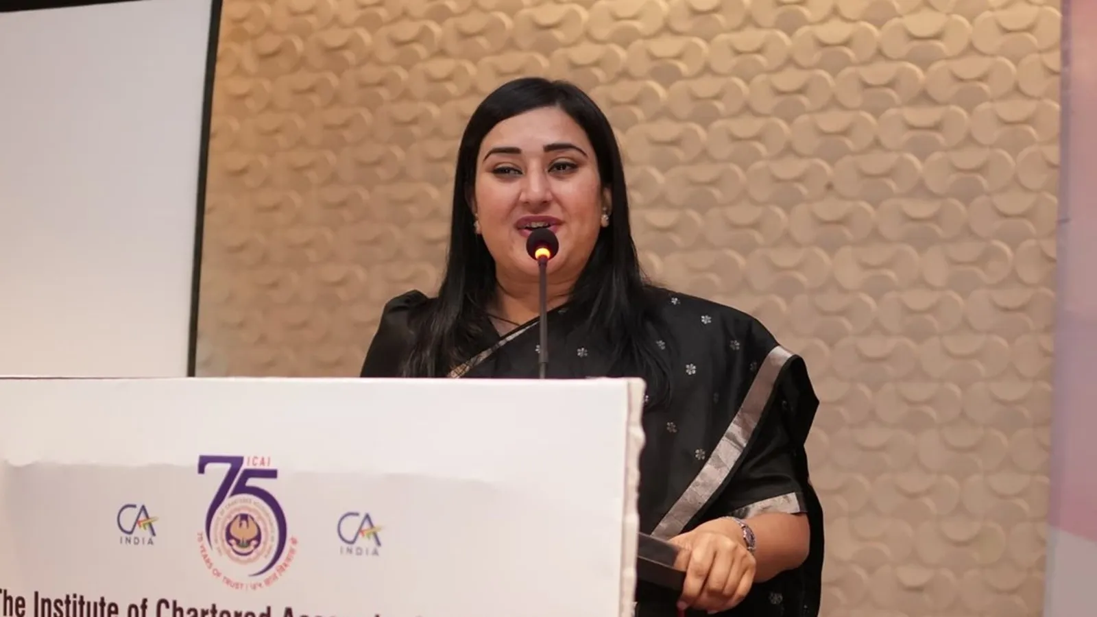 bansuri swaraj | bansuri swaraj bjp candidate | bjp candidate lok sabha election | bansuri swaraj mother sushma swaraj