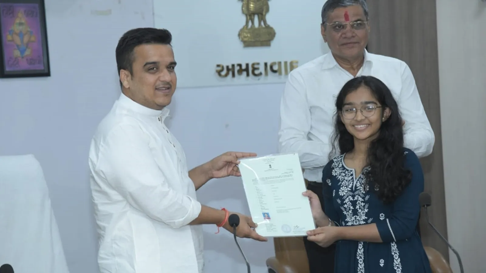 harsh sanghavi | pakistanis gets indian citizenship | Sanghavi awarded Indian citizenship | indian citizenship