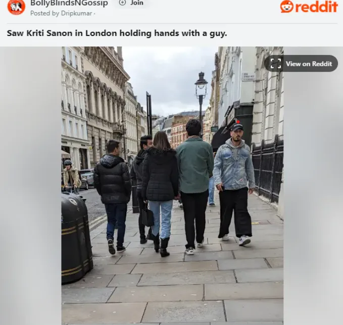 Kriti Sanon | Kriti Sanon Dating Kabir Bahia