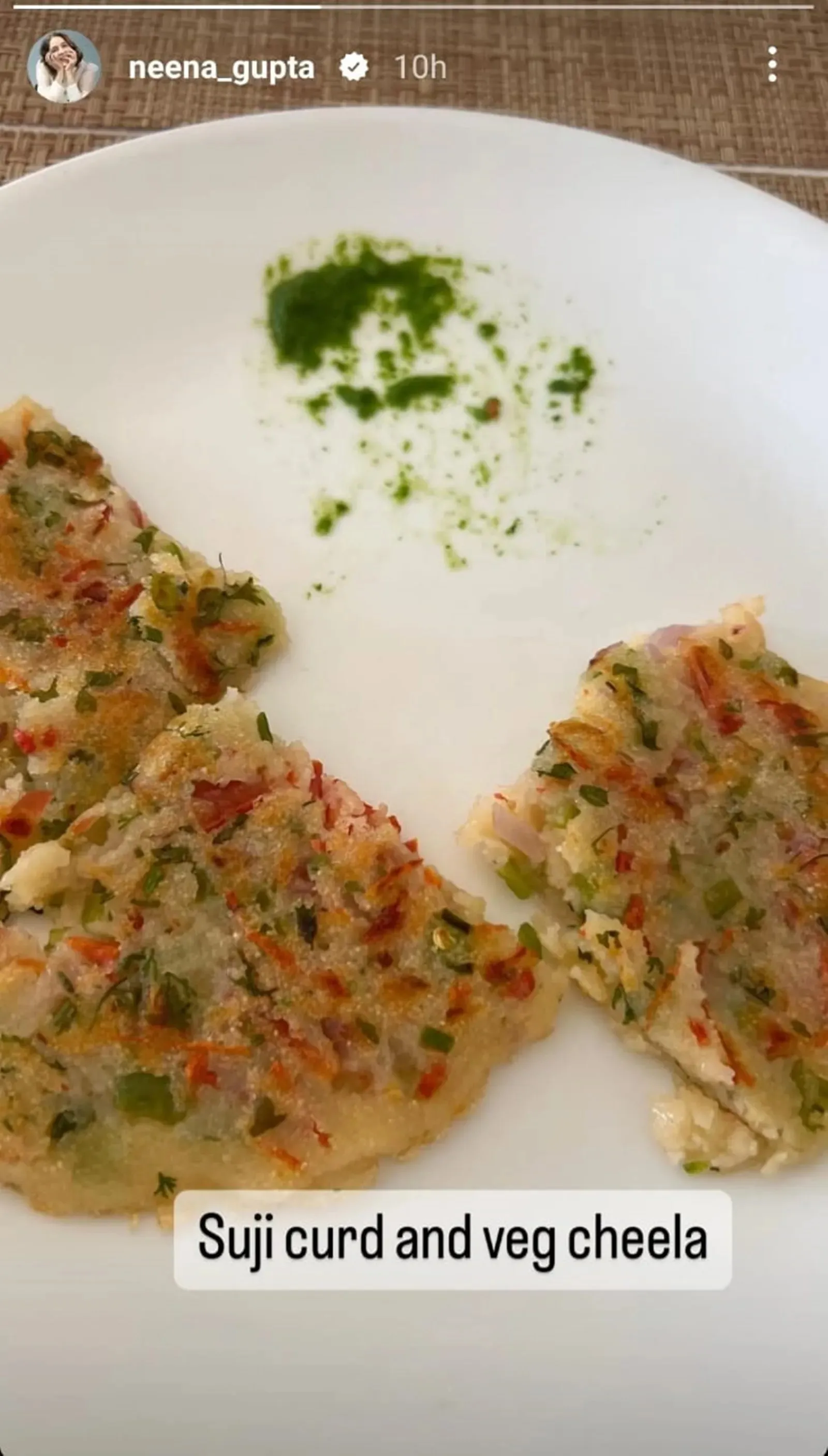 Healthy Diet homemade suji chilla morning breakfast Diet tips in gujarati