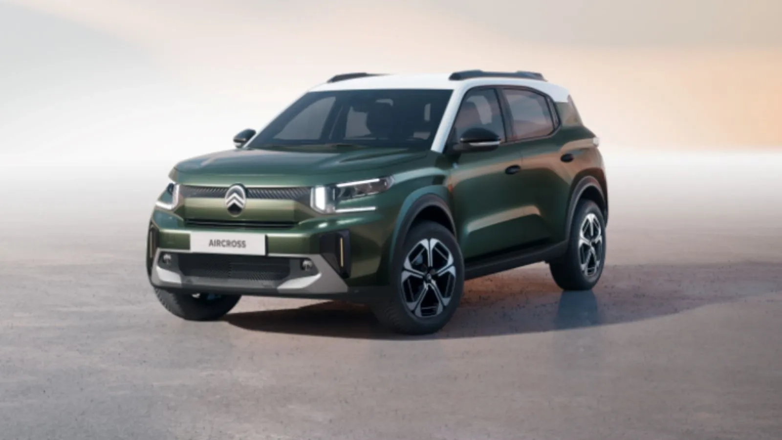 Europe-spec Citroen C3 Aircross