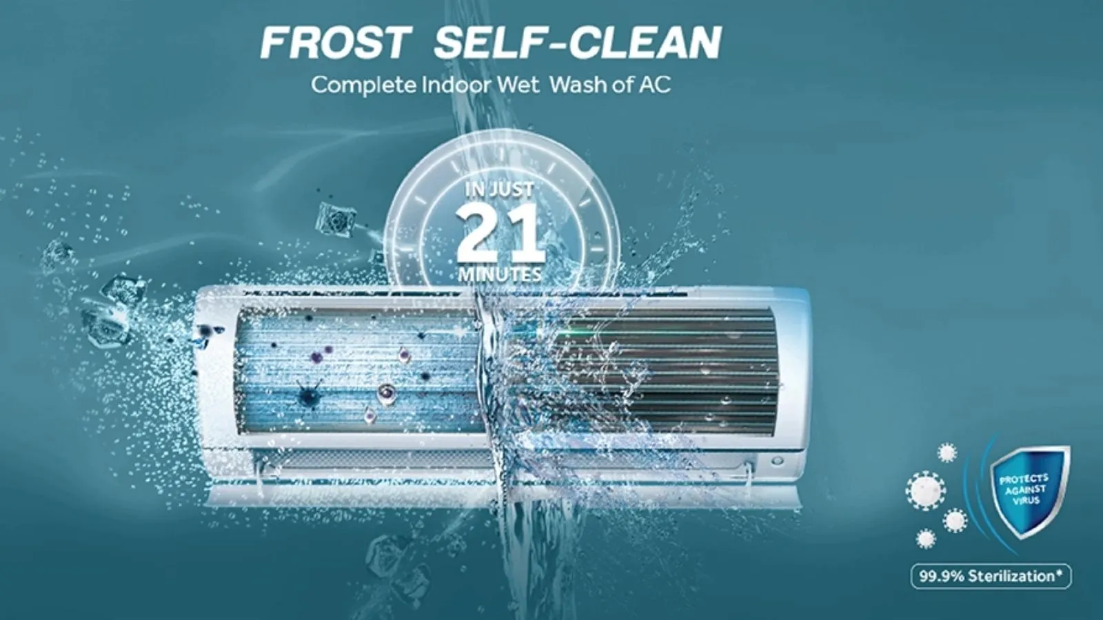 Haier India Launches New ACs Super Heavy Duty Hexa Inverter Supersonic Cooling Air Conditioner Latest AC