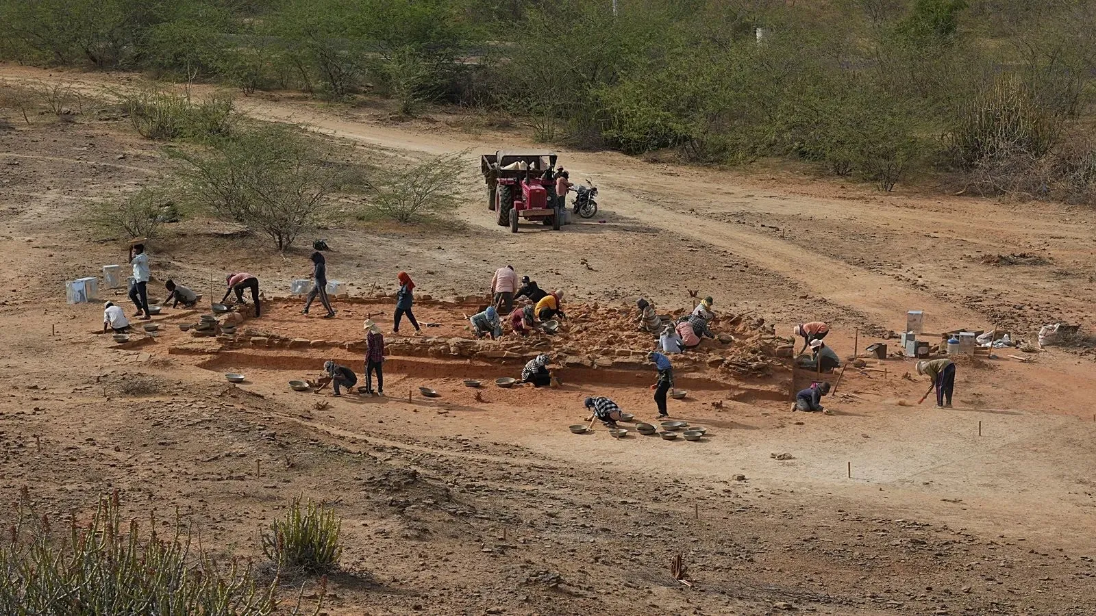 Harappan remains in kutch