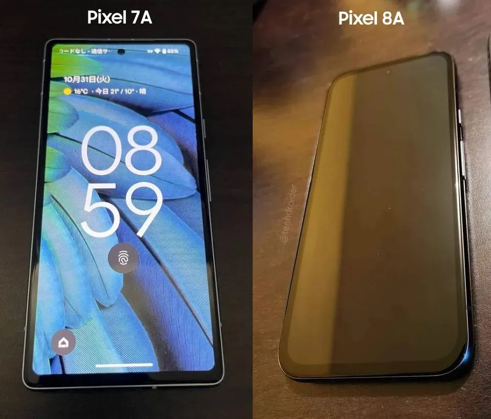 Pixel 8a vs Pixel 7a