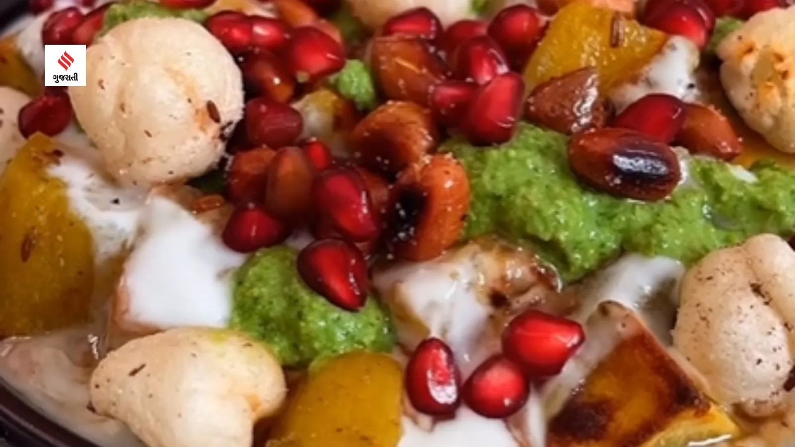 Sweet potato chaat recipe