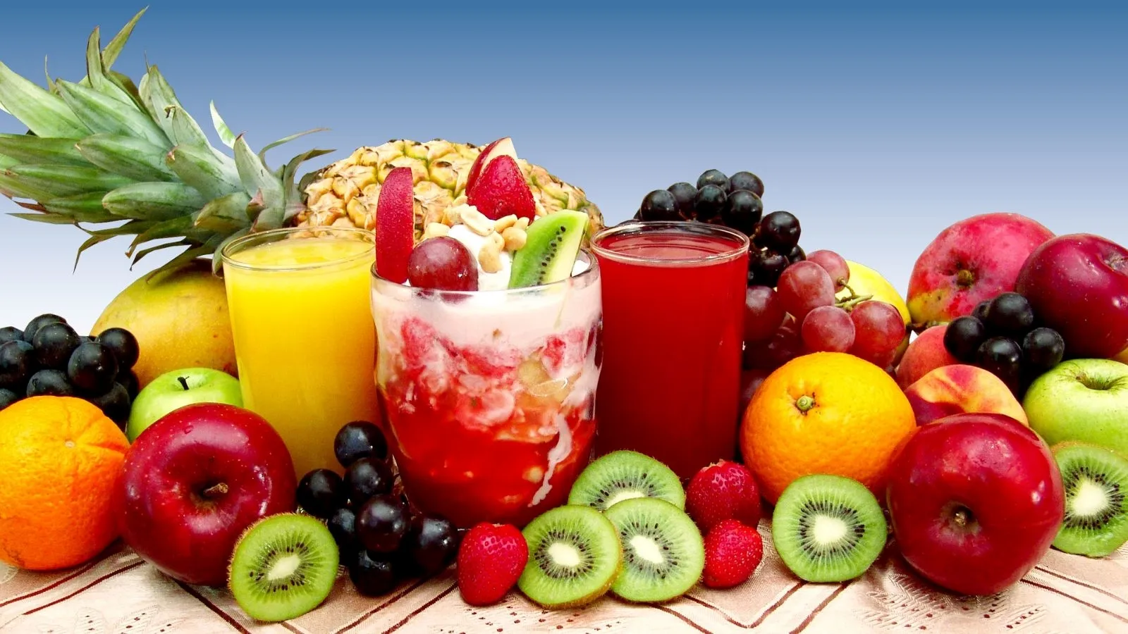 fruit juice