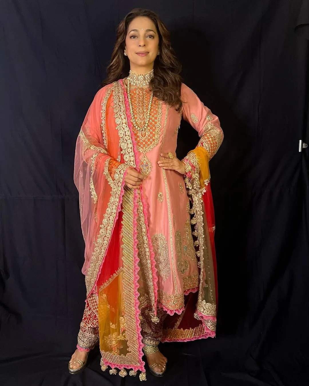 IPL 2024 | IPL Match Juhi Chawla Never Watch With Shah Rukh Khan | Shah Rukh Khan | Juhi Chawla<br />
